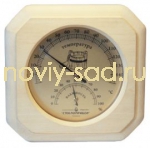  Термогигрометр для бани и сауны биметаллический