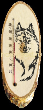  Термометр комнатный Волк