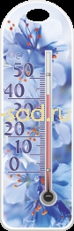  Термометр комнатный Голубые цветы