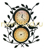  Часы садовые с термометром 11579-И