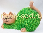  Зелёный котик