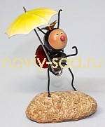  Пчёлка с зонтом